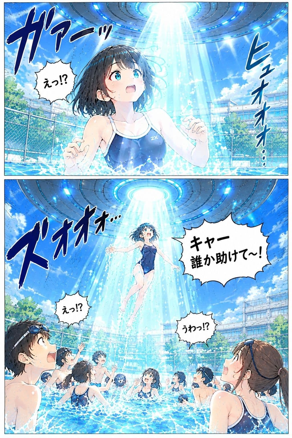 るかちゃん宇宙人にさらわれるの巻 ？ サンプル4