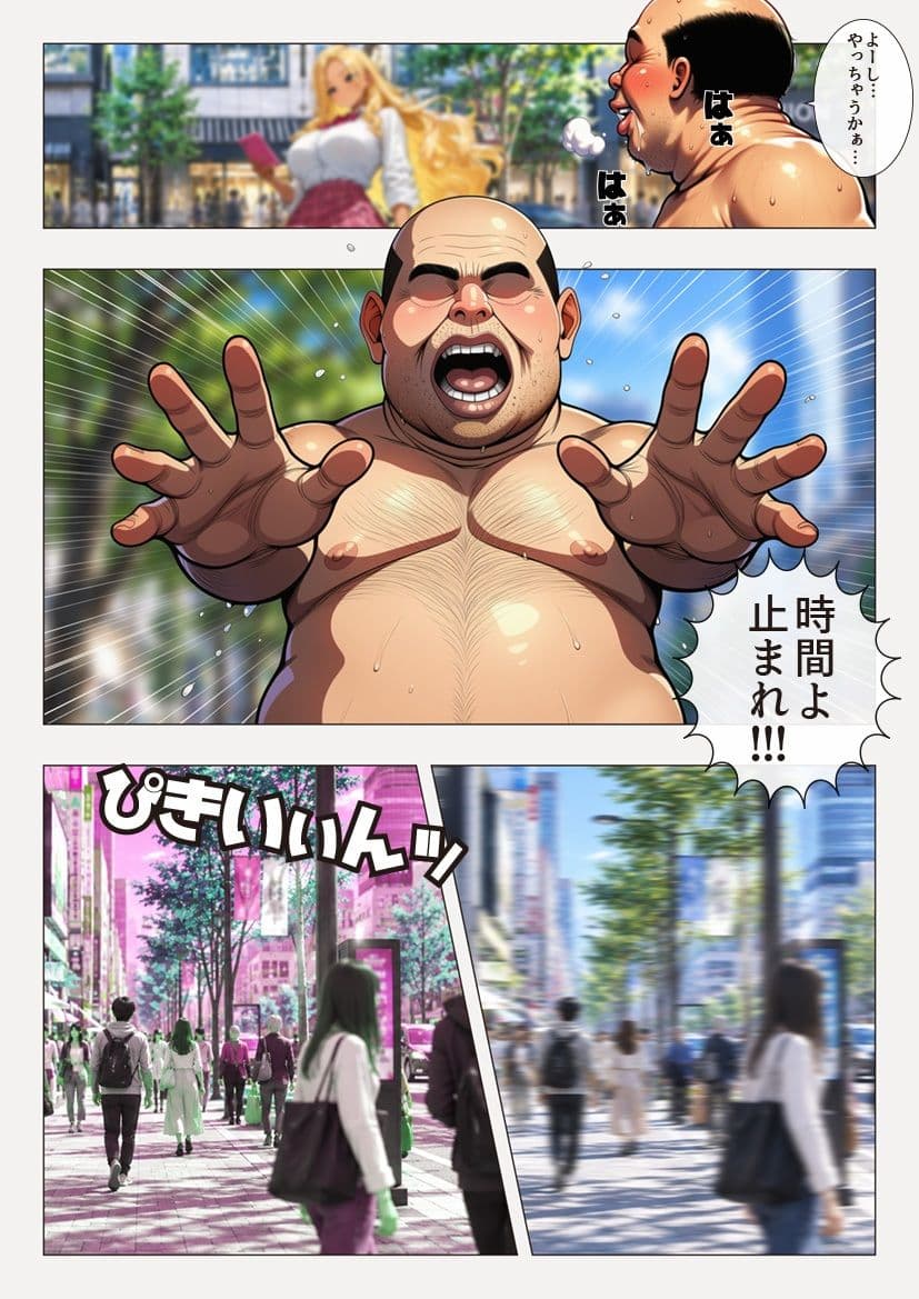 無敵おじさんやりたい放題-ギャルJK編 サンプル3