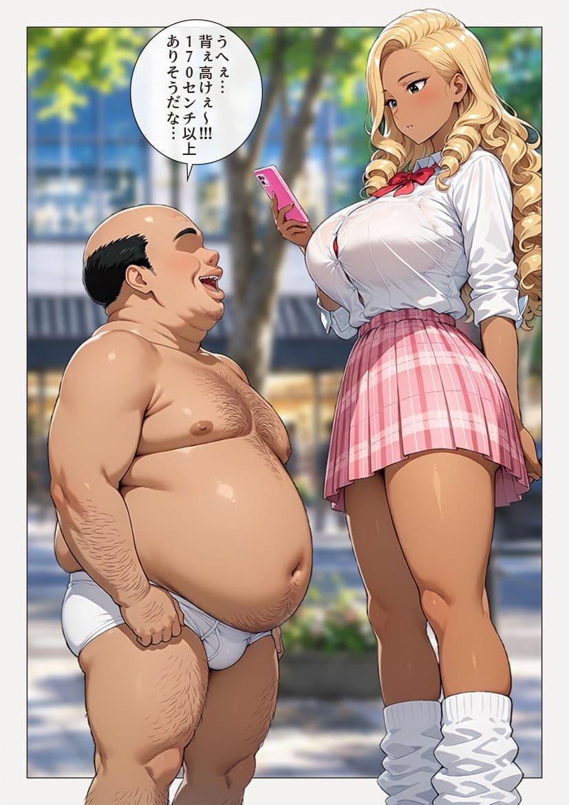 無敵おじさんやりたい放題-ギャルJK編 サンプル5