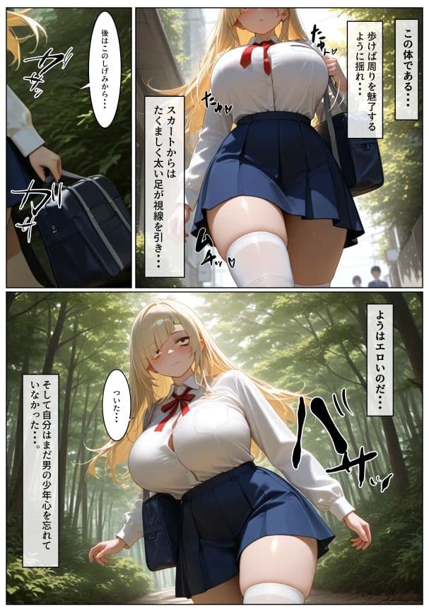 TSしたらドエロイねーさんスタイルになったぞ・・・ サンプル3