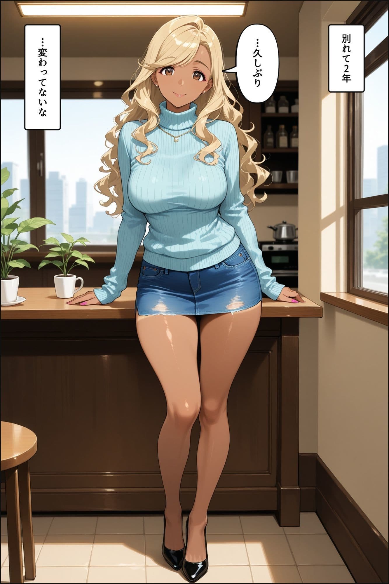 今日だけ、って言ったのに 〜彼氏持ちの元カノとカーセックスを繰り返すセフレになった話〜 サンプル1