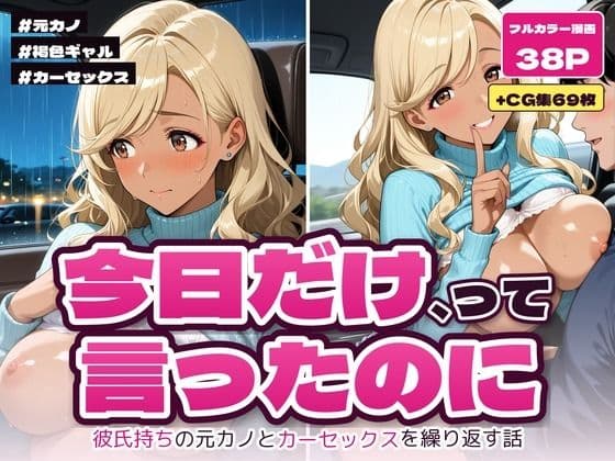 今日だけ、って言ったのに 〜彼氏持ちの元カノとカーセックスを繰り返すセフレになった話〜