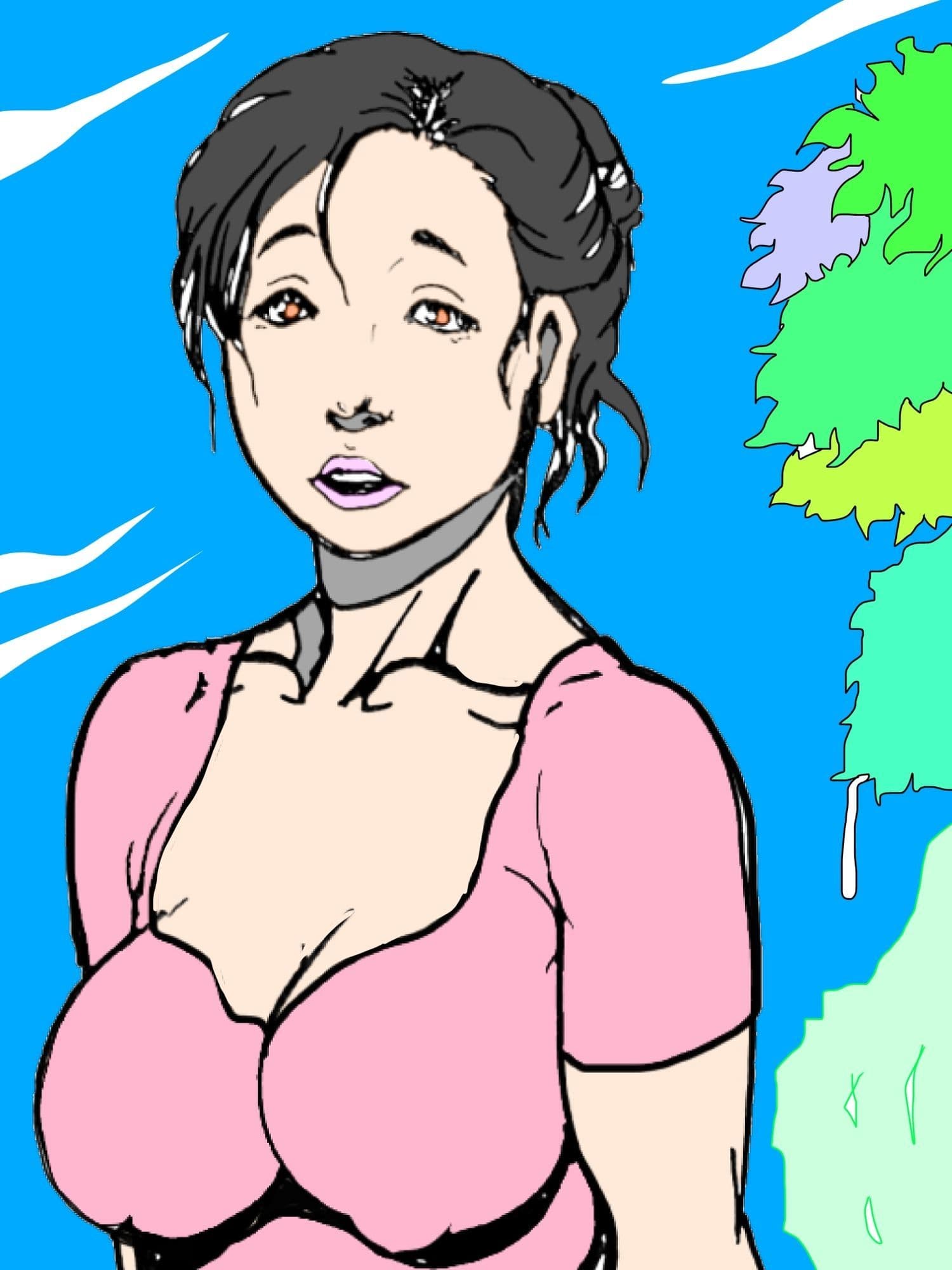 色気ダダ漏れ人妻とやれるかとばかり思っていたら… サンプル2