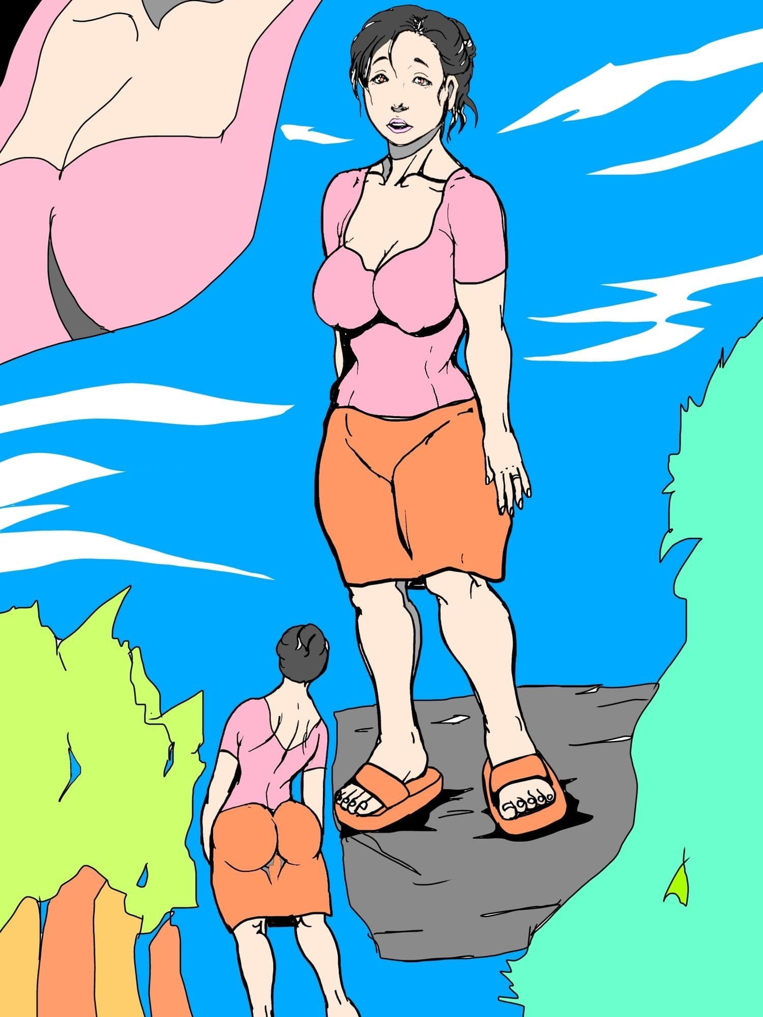 色気ダダ漏れ人妻とやれるかとばかり思っていたら… サンプル5