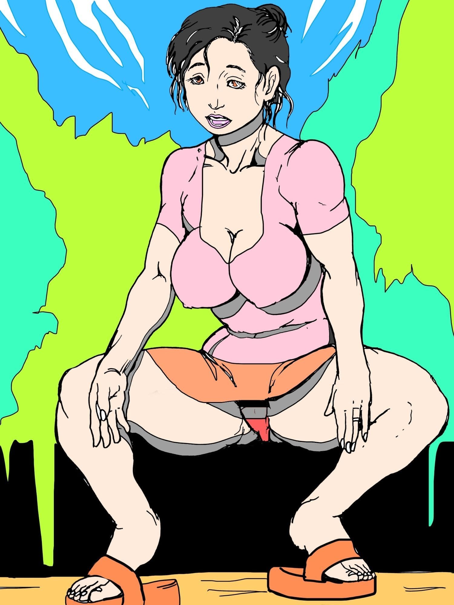 色気ダダ漏れ人妻とやれるかとばかり思っていたら… サンプル7