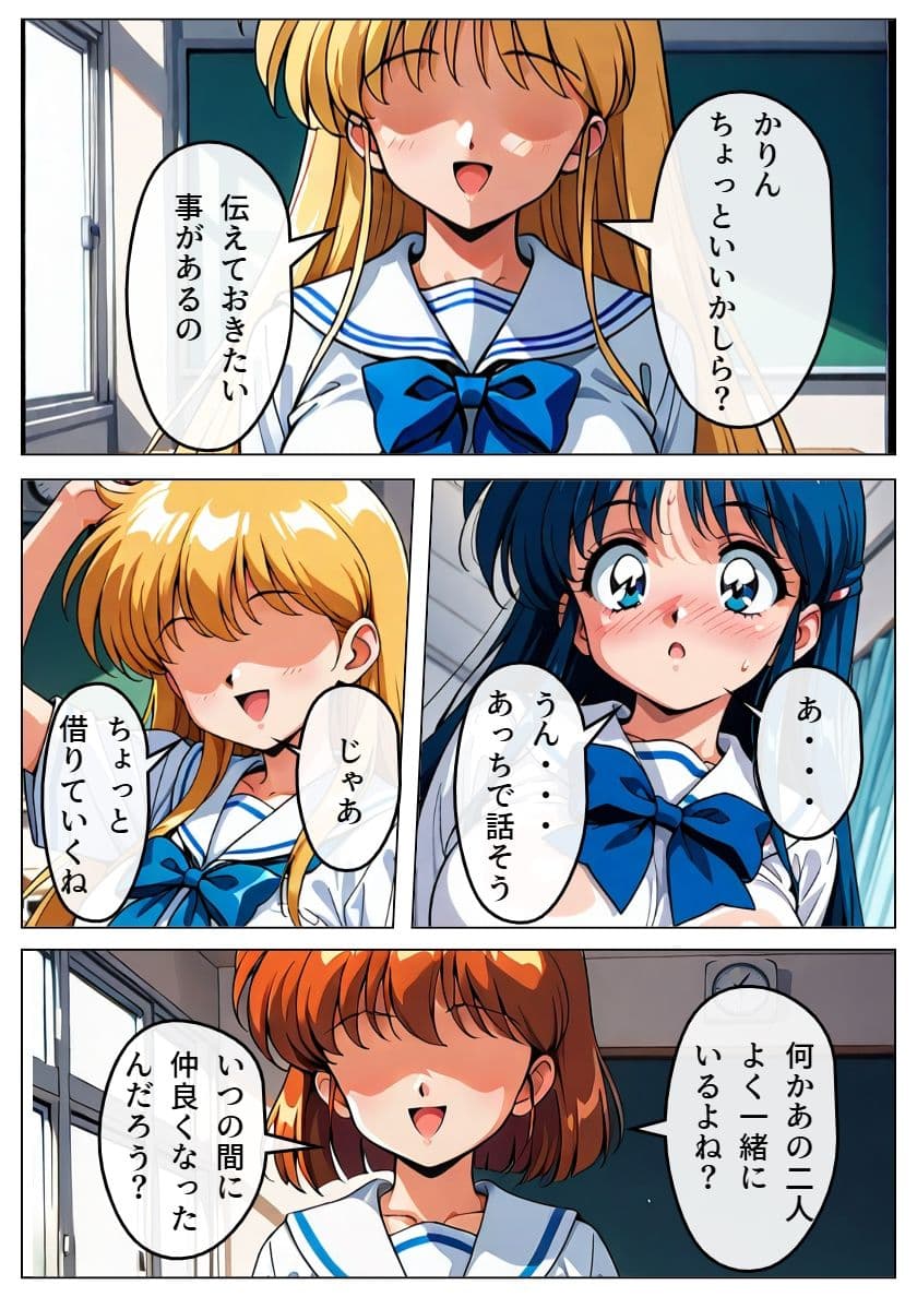 かりんちゃんパパ活日記3 サンプル2