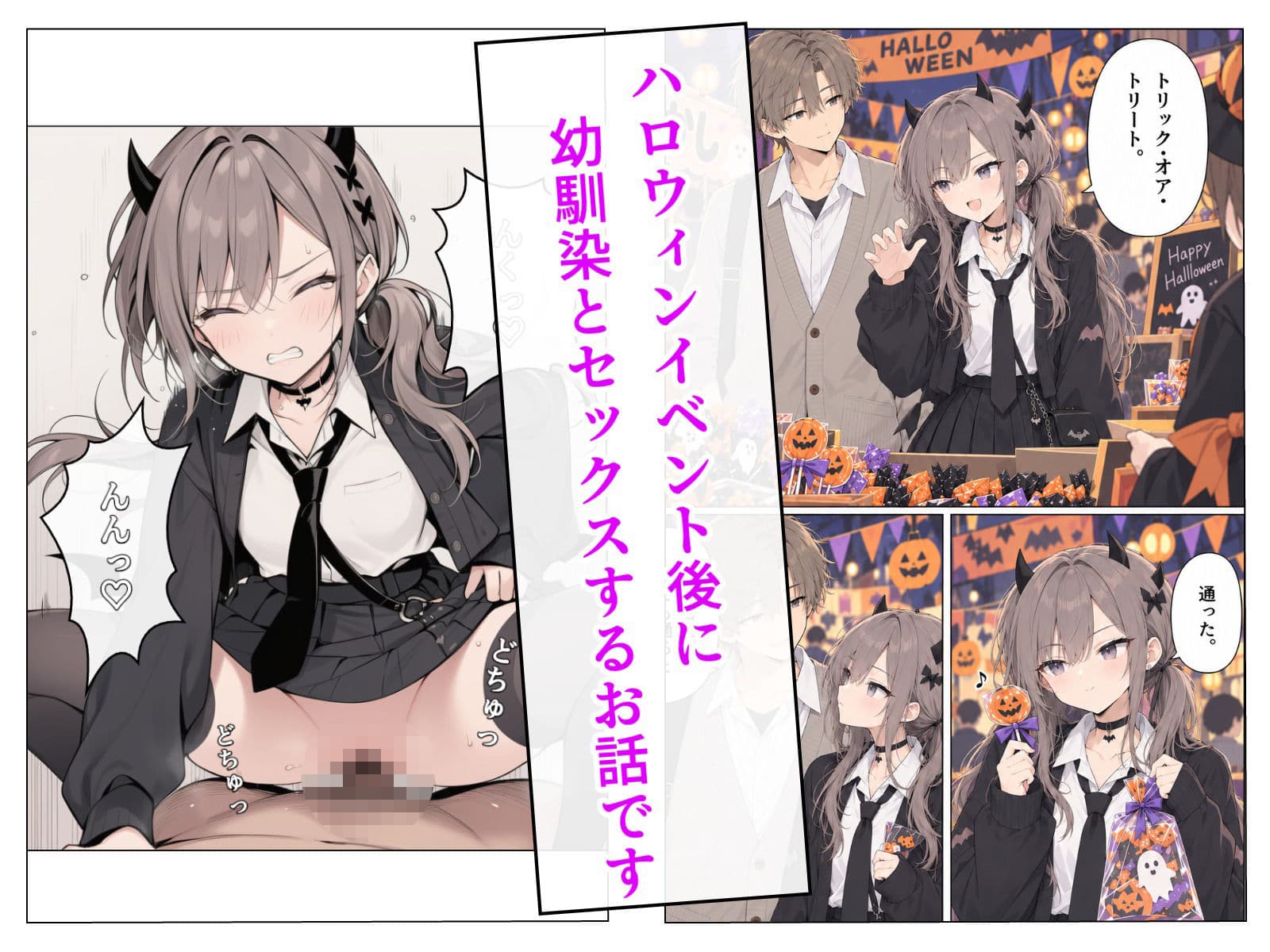 今夜だけ、小悪魔でいさせて。 サンプル1