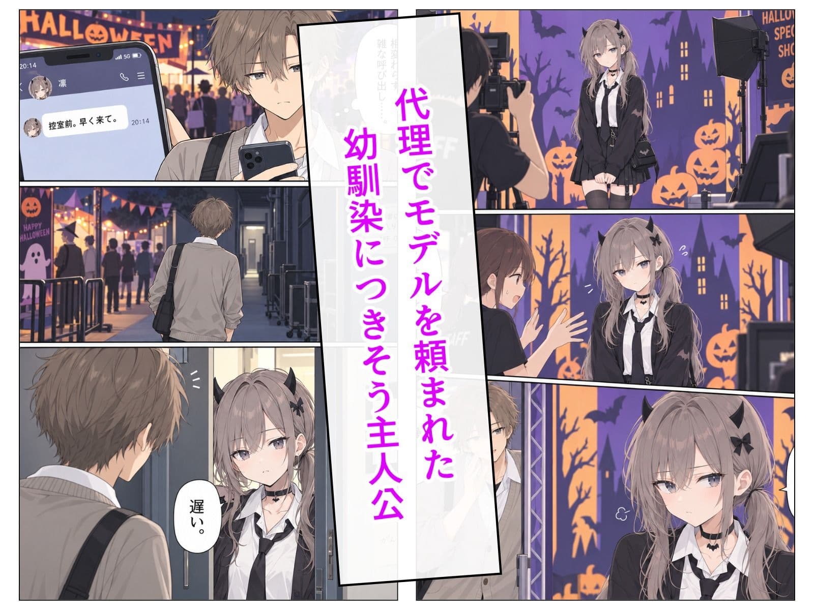 今夜だけ、小悪魔でいさせて。 サンプル2