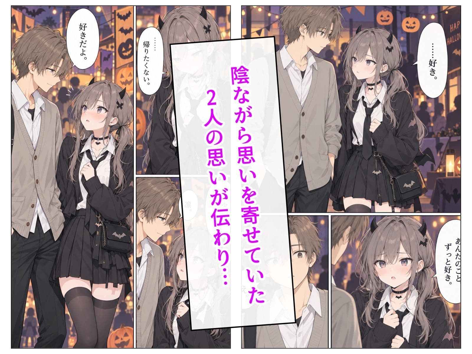 今夜だけ、小悪魔でいさせて。 サンプル5