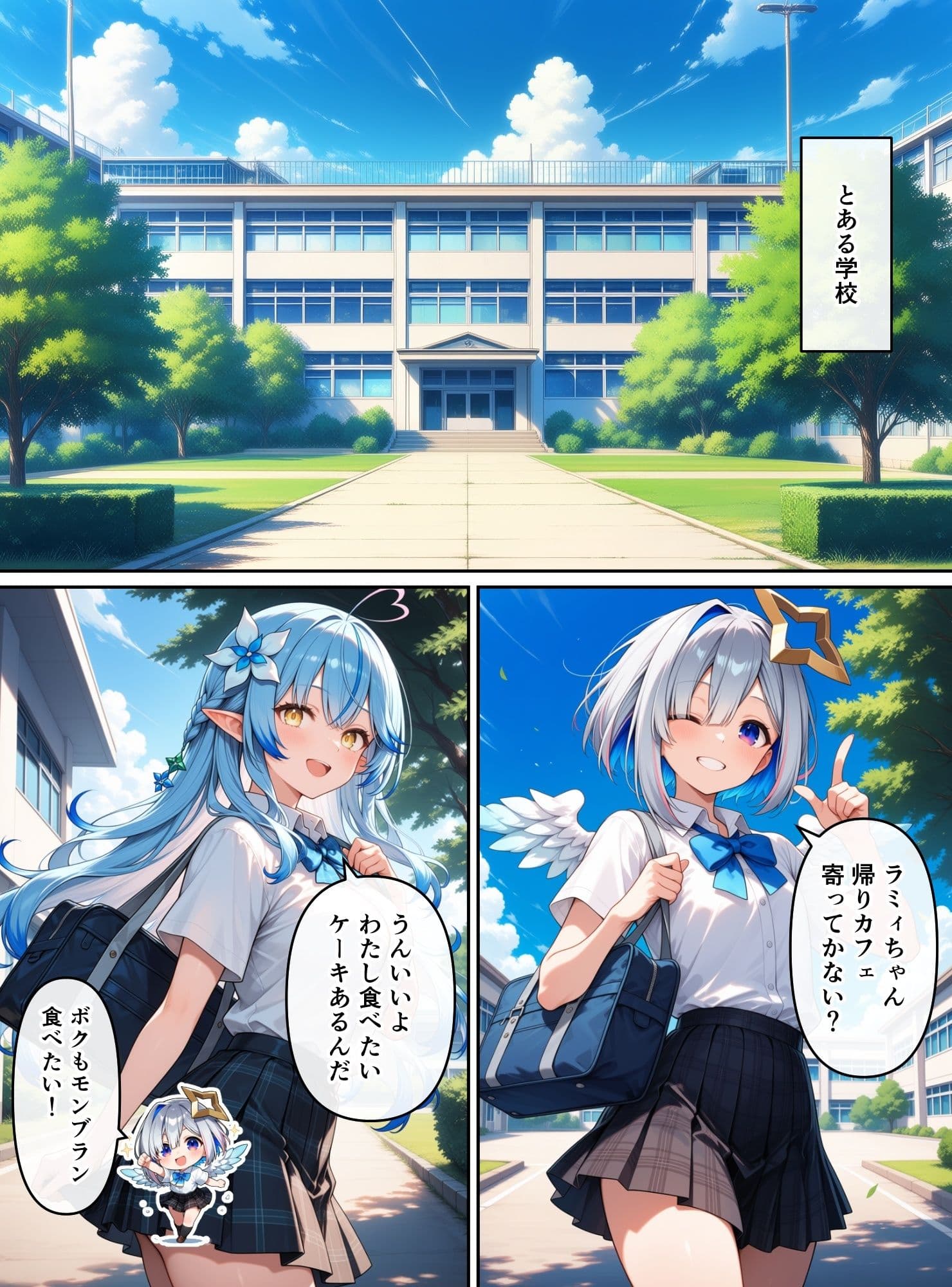セックスしないと出られない部屋（天●か●た、雪●ラ●ィ） サンプル4