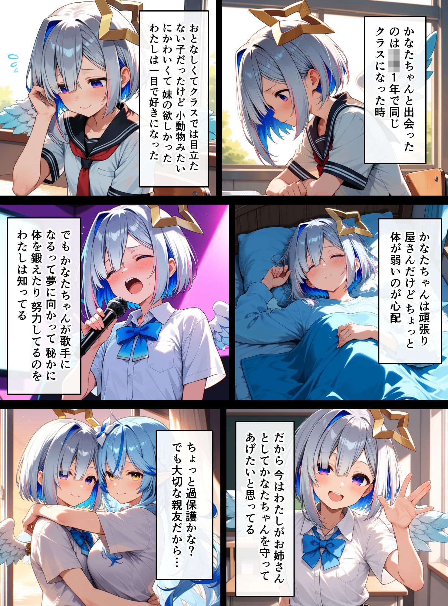 セックスしないと出られない部屋（天●か●た、雪●ラ●ィ） サンプル6