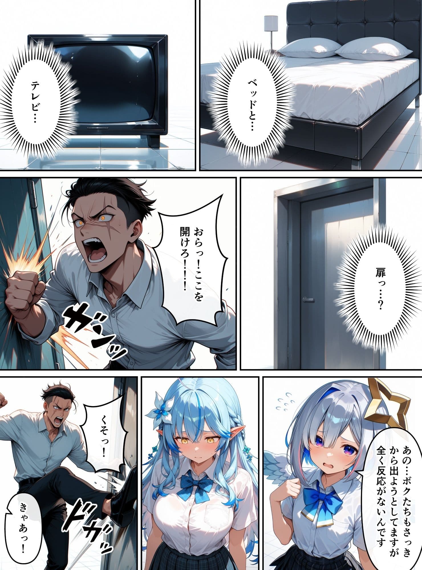 セックスしないと出られない部屋（天●か●た、雪●ラ●ィ） サンプル10