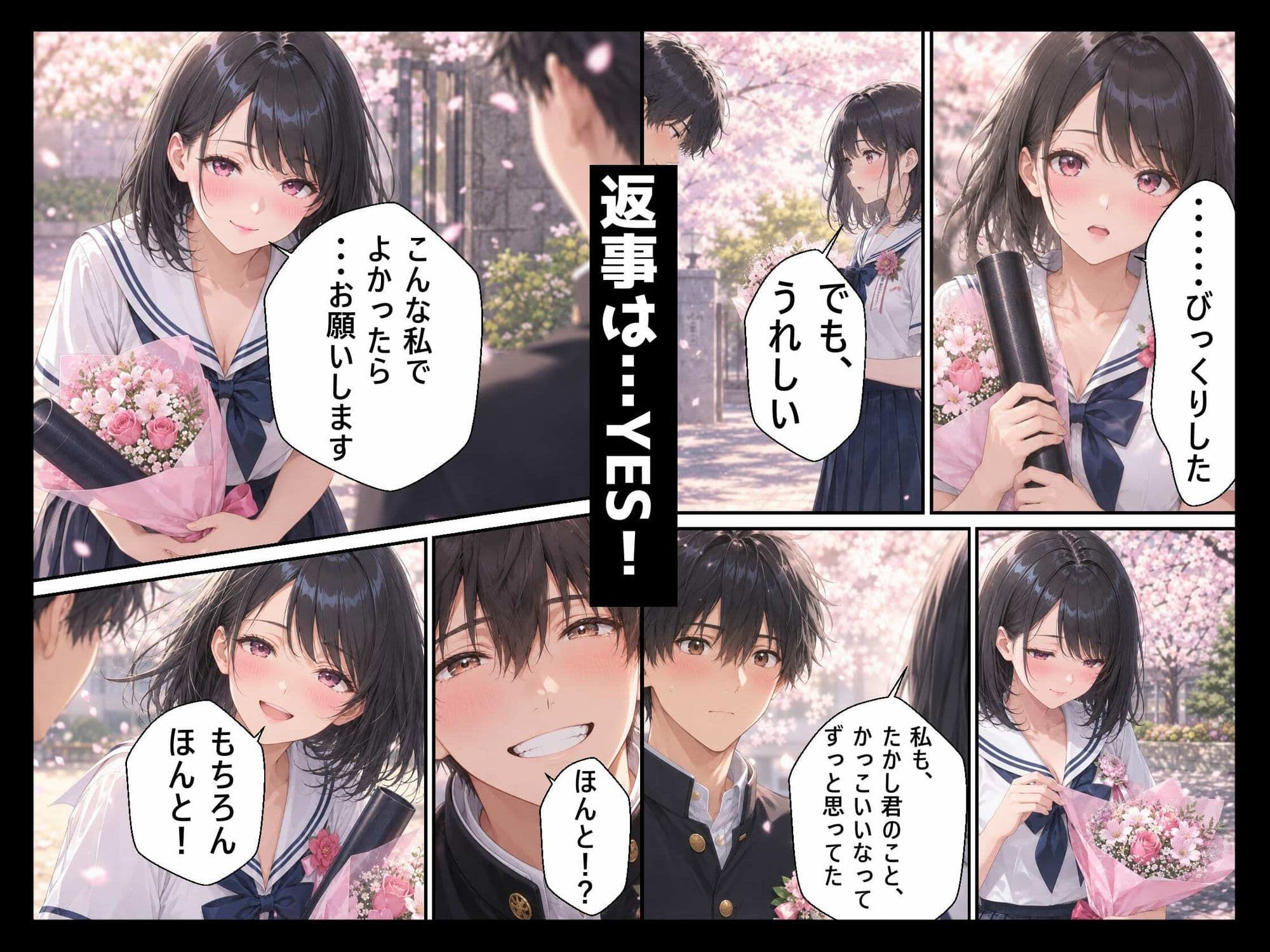 清楚な彼女に自撮りエロ画像を要求してたらいつのまにかNTRれました サンプル4