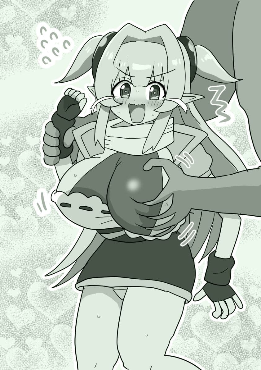 魔法使いエルエル セクハラ詐欺魔法店に騙される 〜ぽんこつ魔法使いと剣士さんifシリーズ（3）〜 サンプル3
