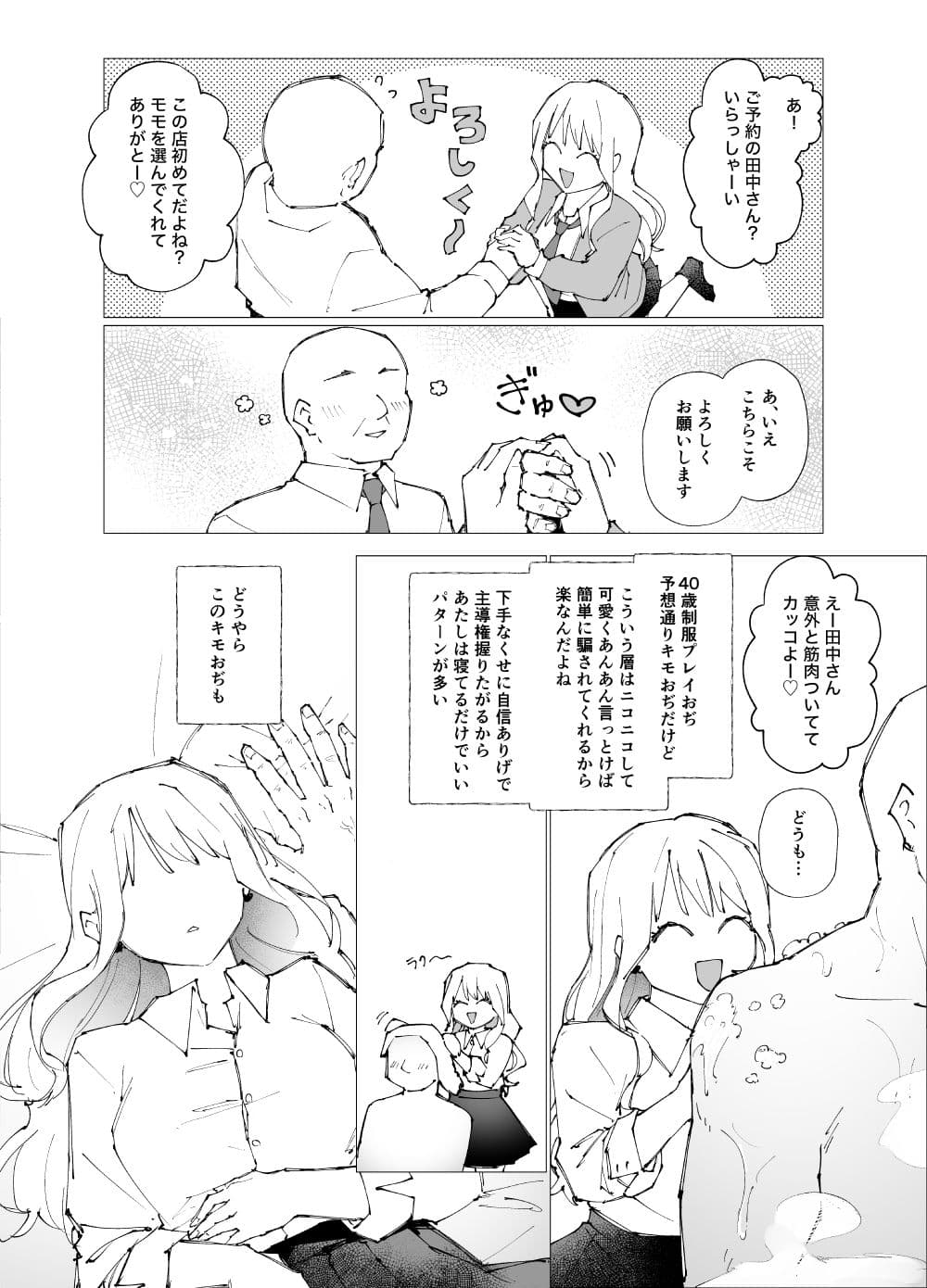 キモおぢなんかが上手いワケなくない？ サンプル2