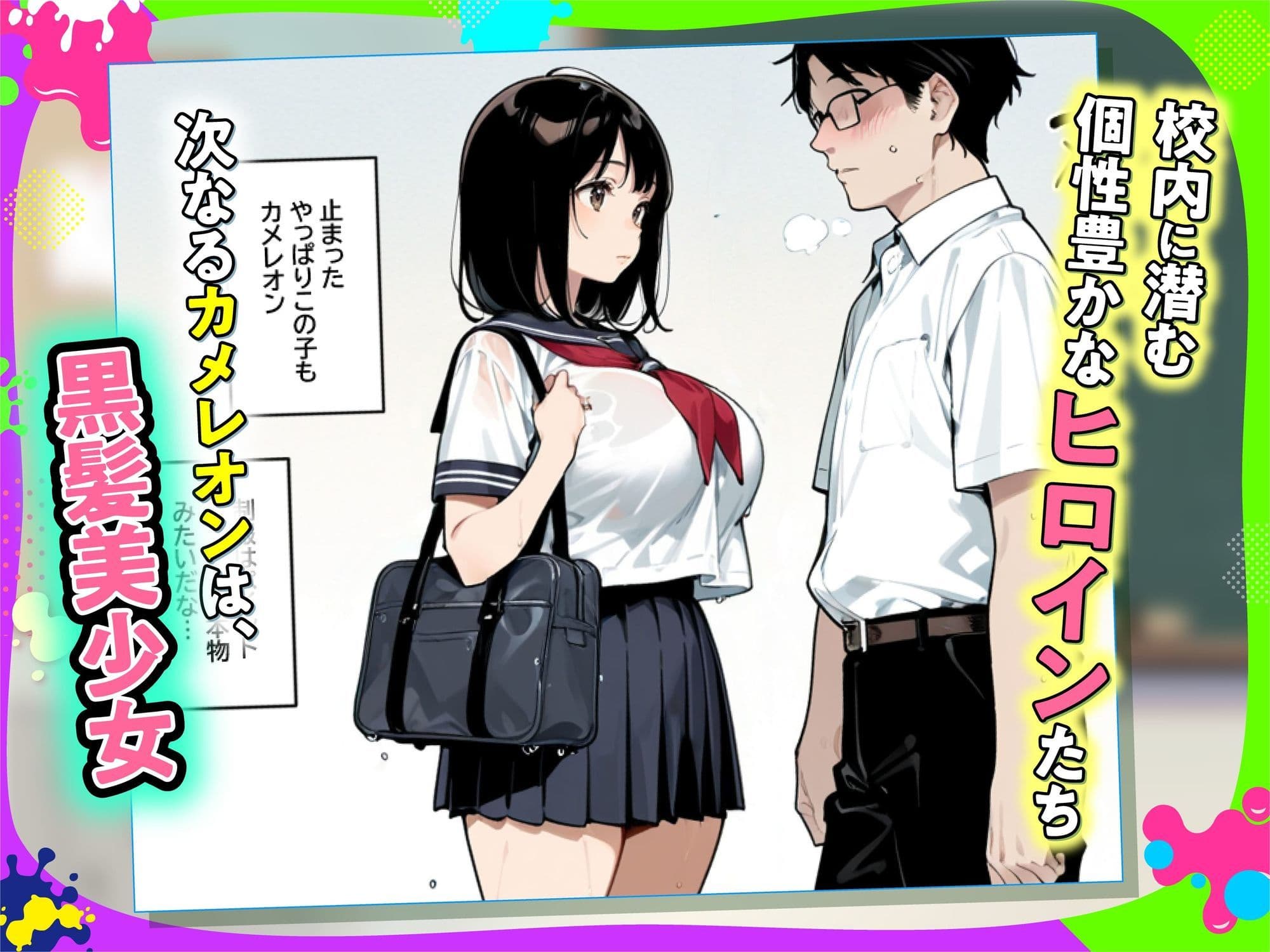 めっちゃハメレオン〜隠れている女を見つけたら即ハメできるかくれんぼ〜 サンプル5