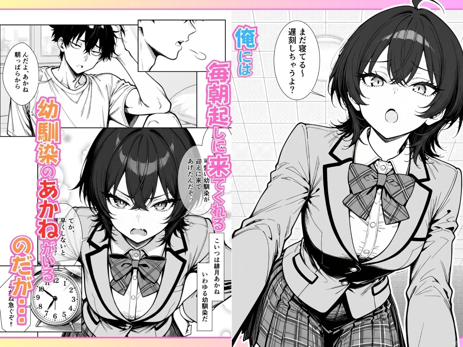 幼馴染がドジっ子すぎてエッチな展開は避けられないようです！ サンプル1