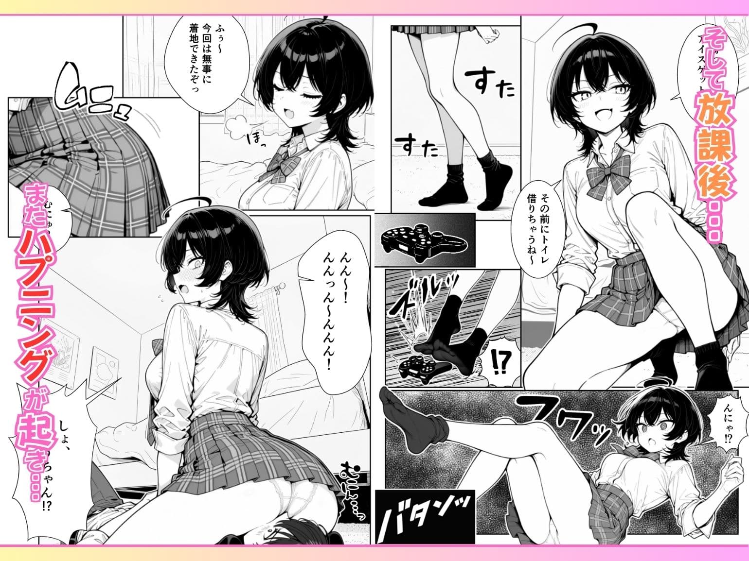 幼馴染がドジっ子すぎてエッチな展開は避けられないようです！ サンプル3