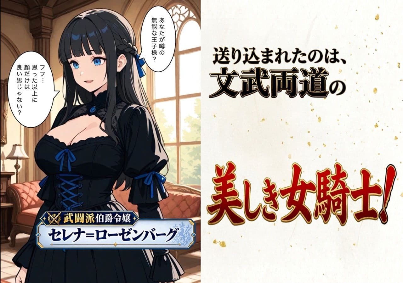 兄上が駆け落ちしたので、無能を演じていた第二王子ですが国中の美女を攻略して最強国家を作ります【第一話】 サンプル6