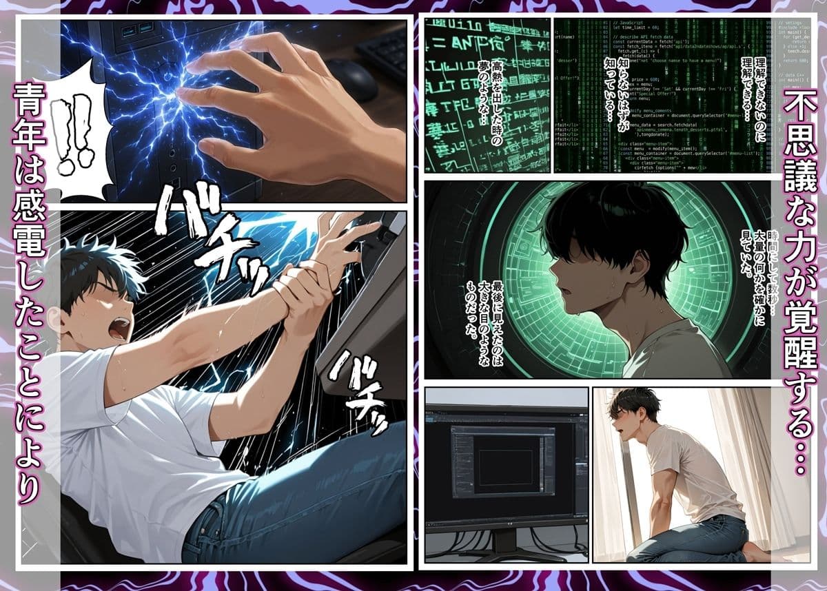 四十路の体をハッキング サンプル1
