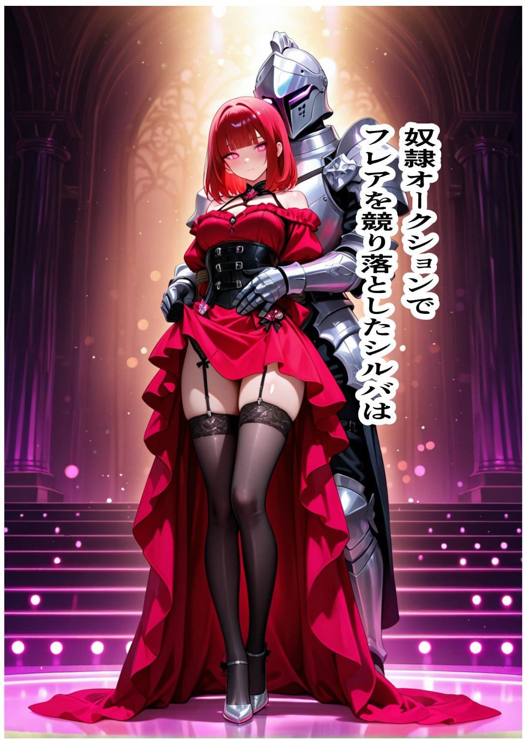 転生淫魔の調教日誌  episode 3 〜公開処女姦オークション〜 サンプル2