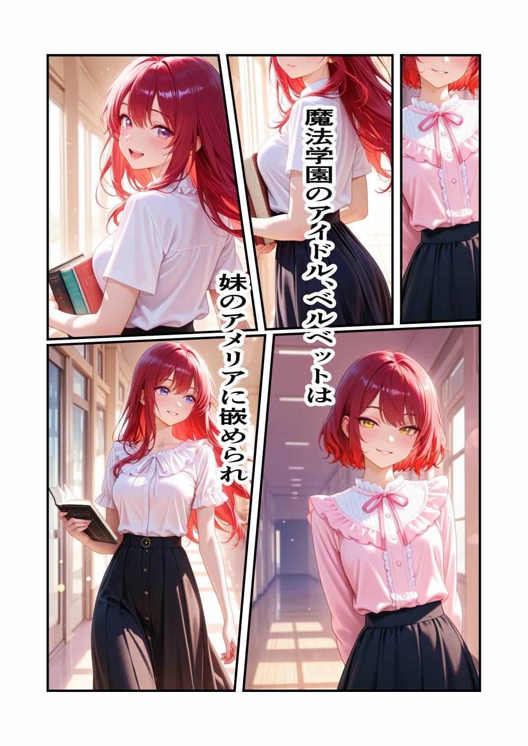 転生淫魔の調教日誌  魔女の追憶編  episode 1 〜淫魔召喚（前編）〜 サンプル2
