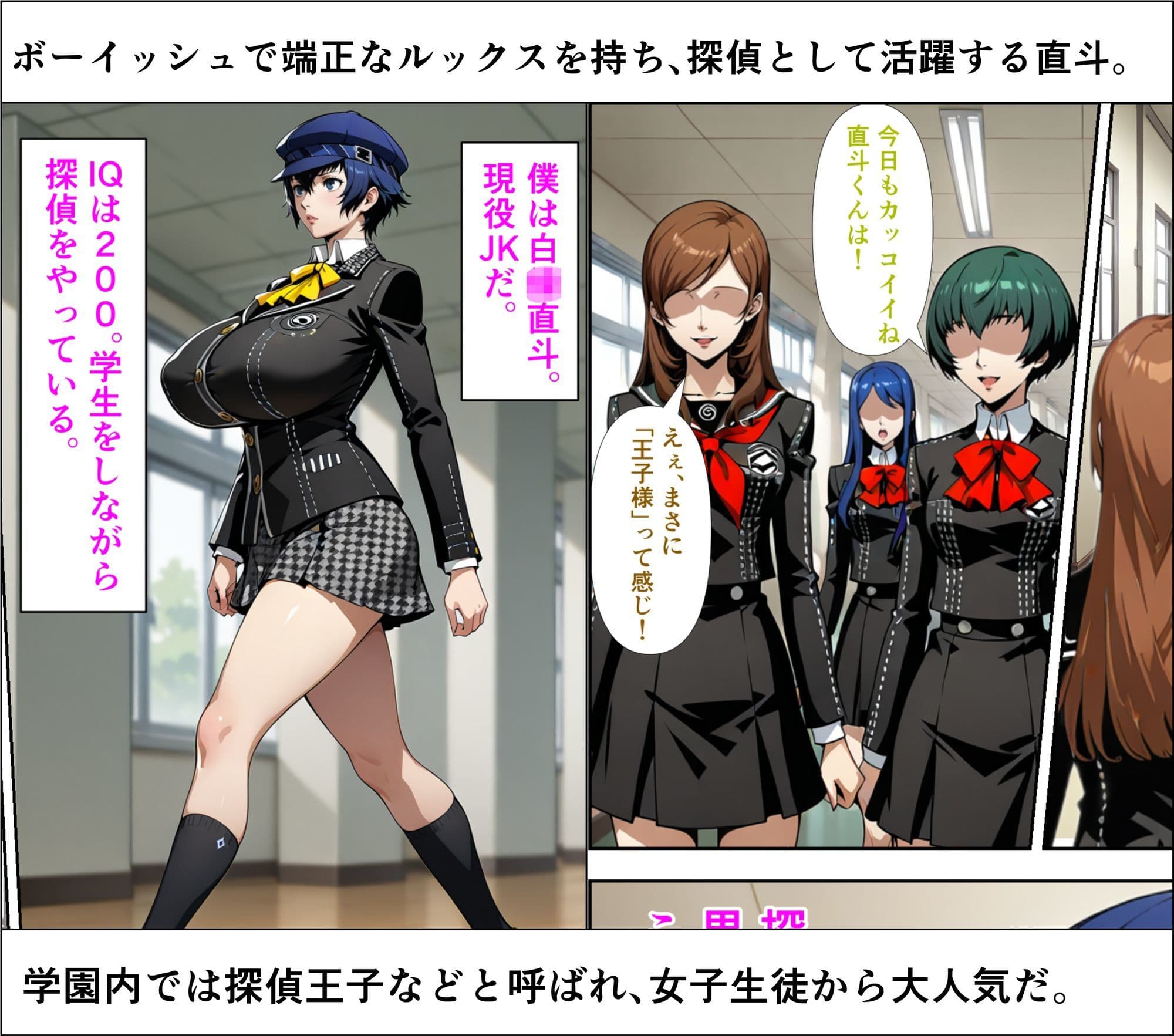 王子様と呼ばれた女の子が母になるまで サンプル1