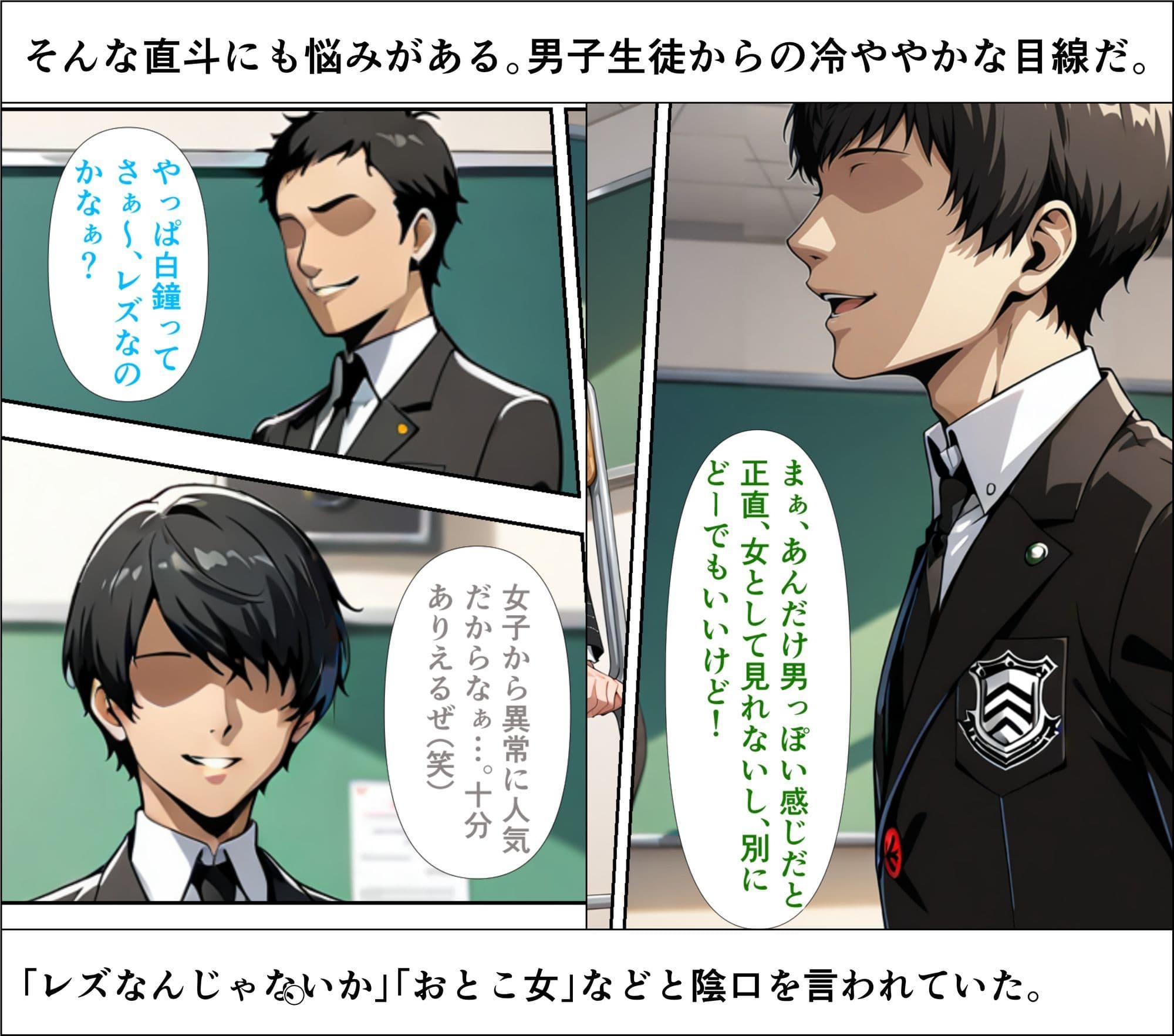 王子様と呼ばれた女の子が母になるまで サンプル2