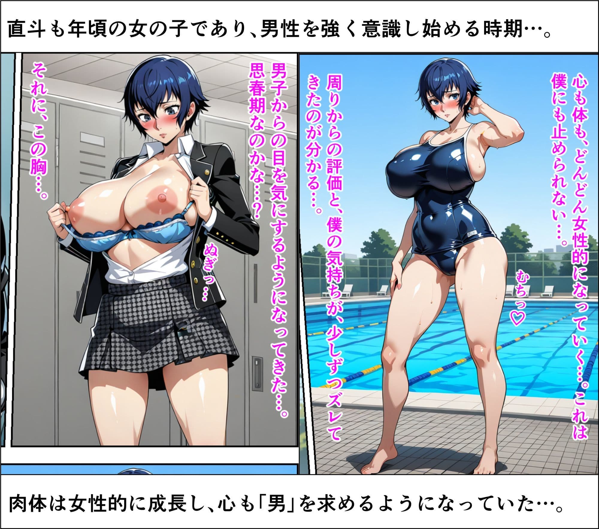 王子様と呼ばれた女の子が母になるまで サンプル3