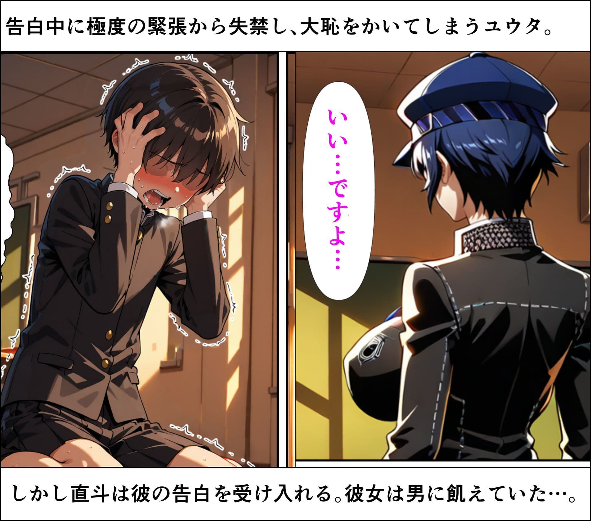 王子様と呼ばれた女の子が母になるまで サンプル5