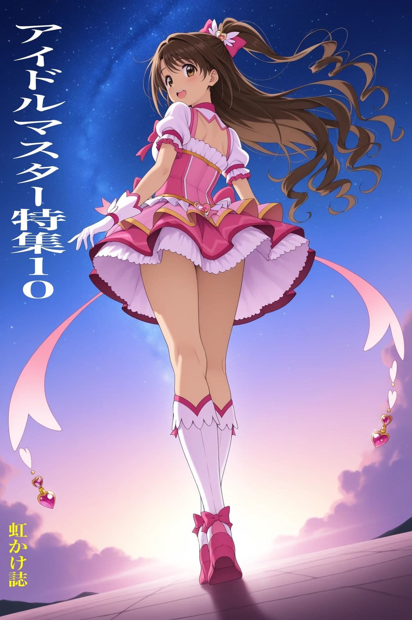 虹かけ誌  アイドルマスター特集10 サンプル1