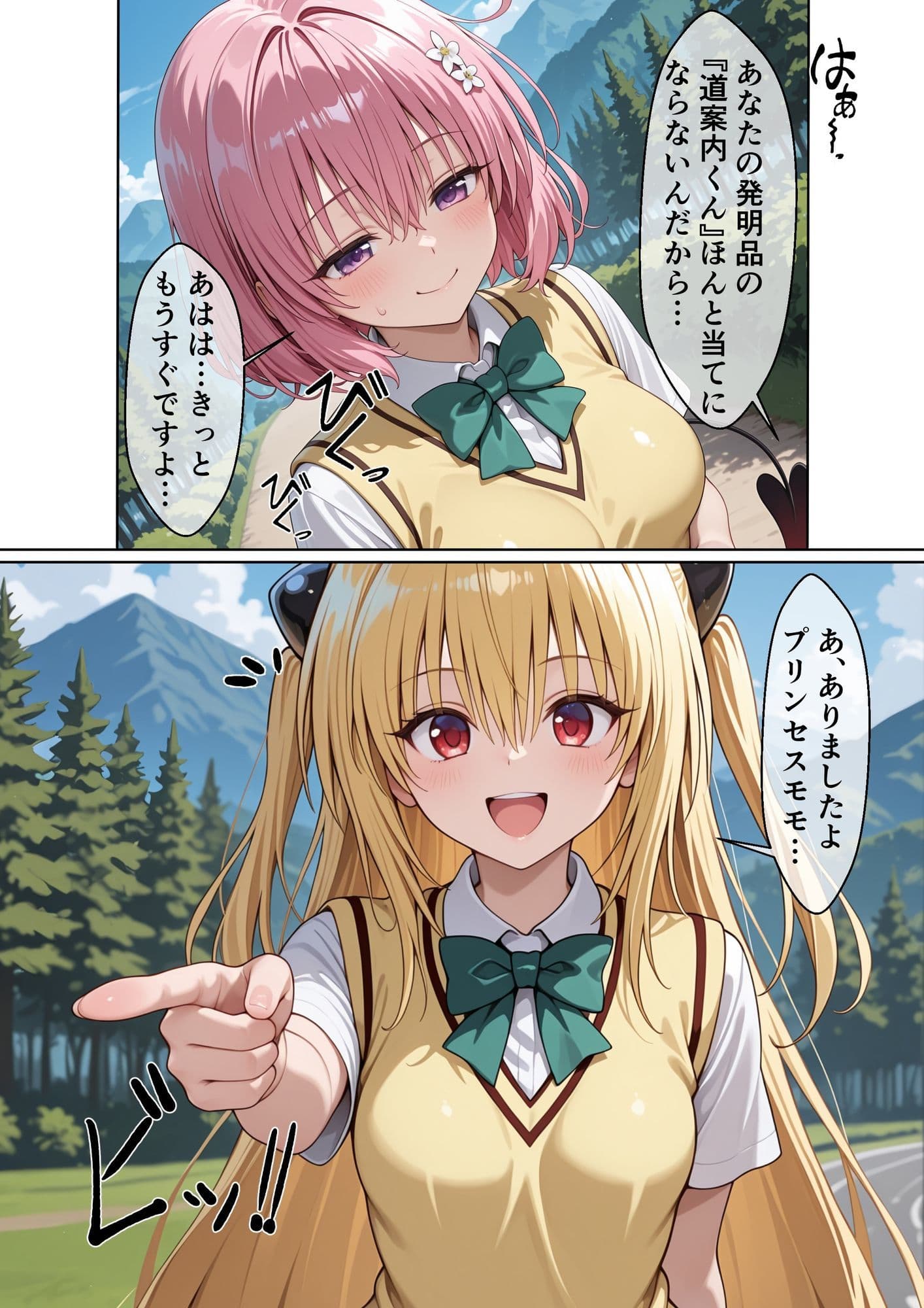とある旅館の性交生活 催◯温泉旅館【ToL◯VEる編】 サンプル3