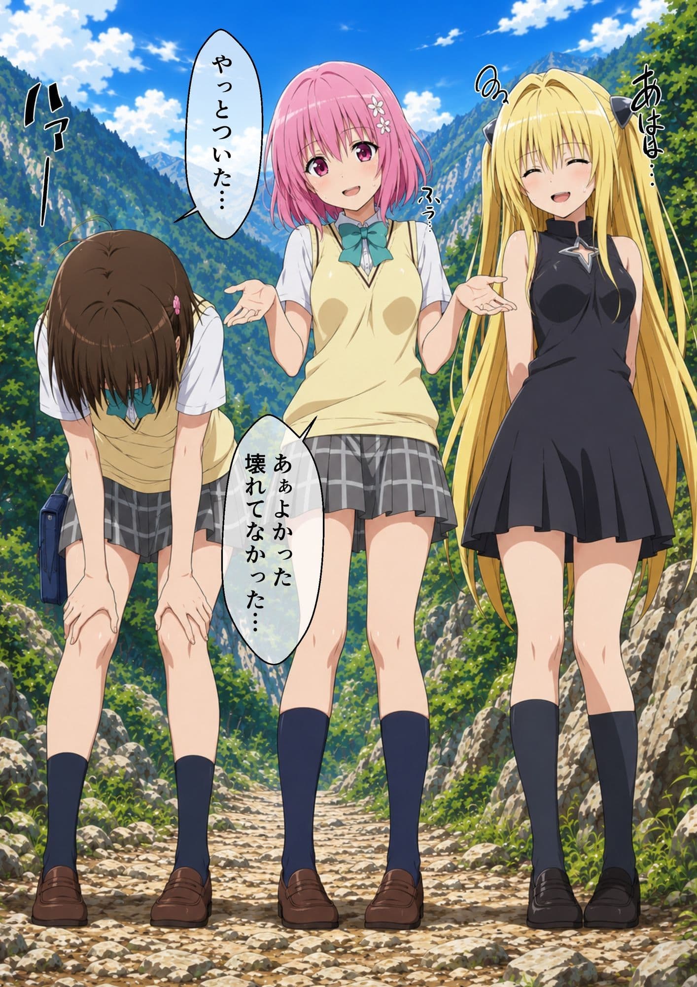 とある旅館の性交生活 催◯温泉旅館【ToL◯VEる編】 サンプル5