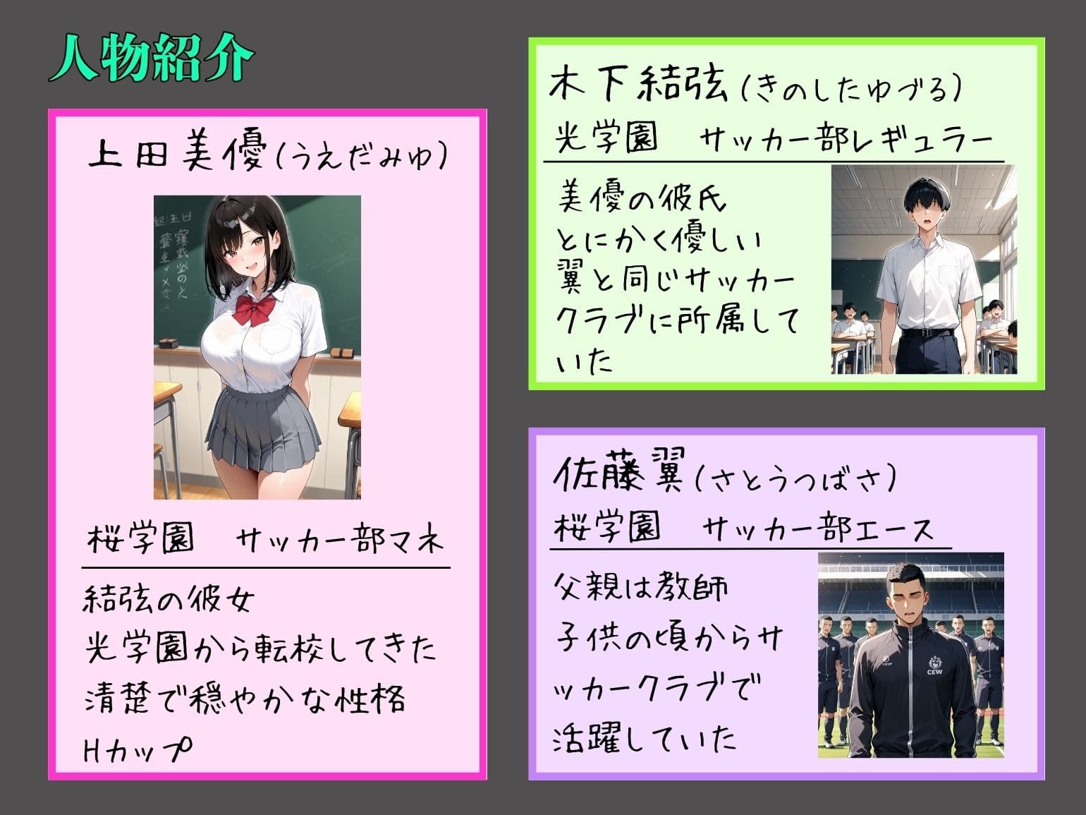 清楚系彼女は寝取られる〜気持ちとは裏腹に体が求めてメス堕ち〜 サンプル1