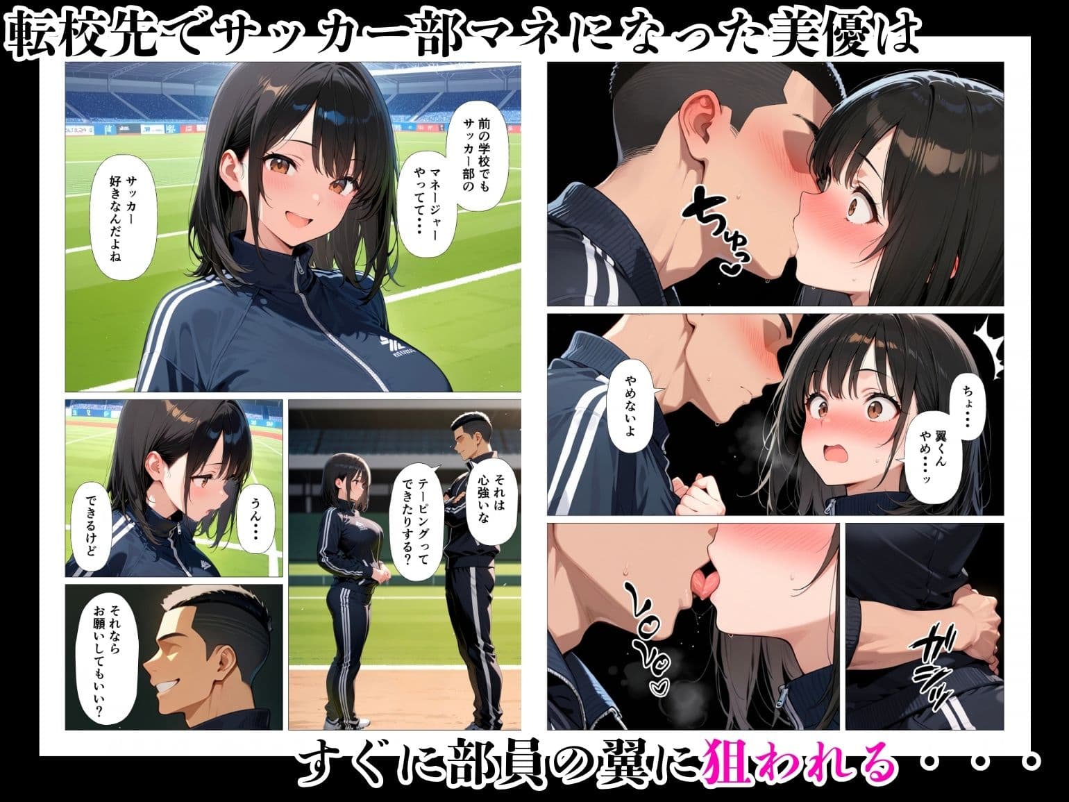 清楚系彼女は寝取られる〜気持ちとは裏腹に体が求めてメス堕ち〜 サンプル3