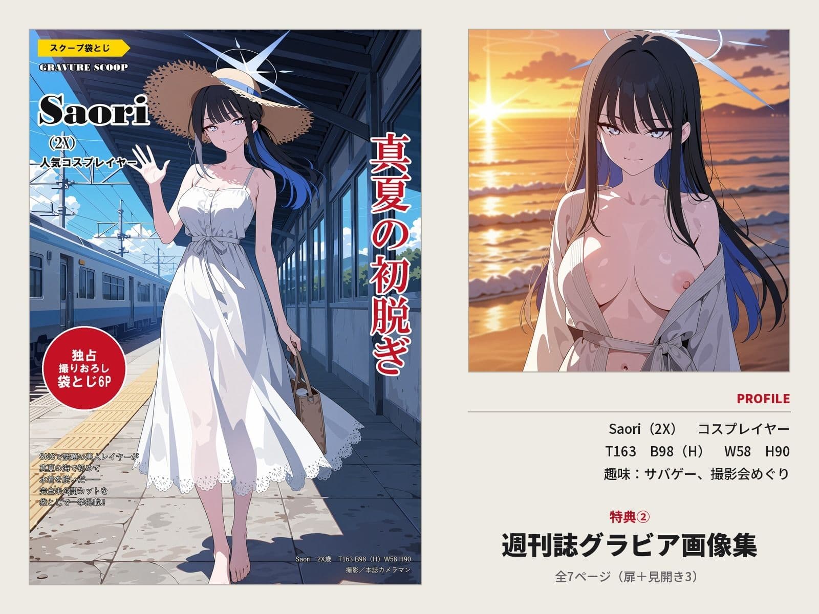 サ〇リNTRナンパビーチ サンプル7