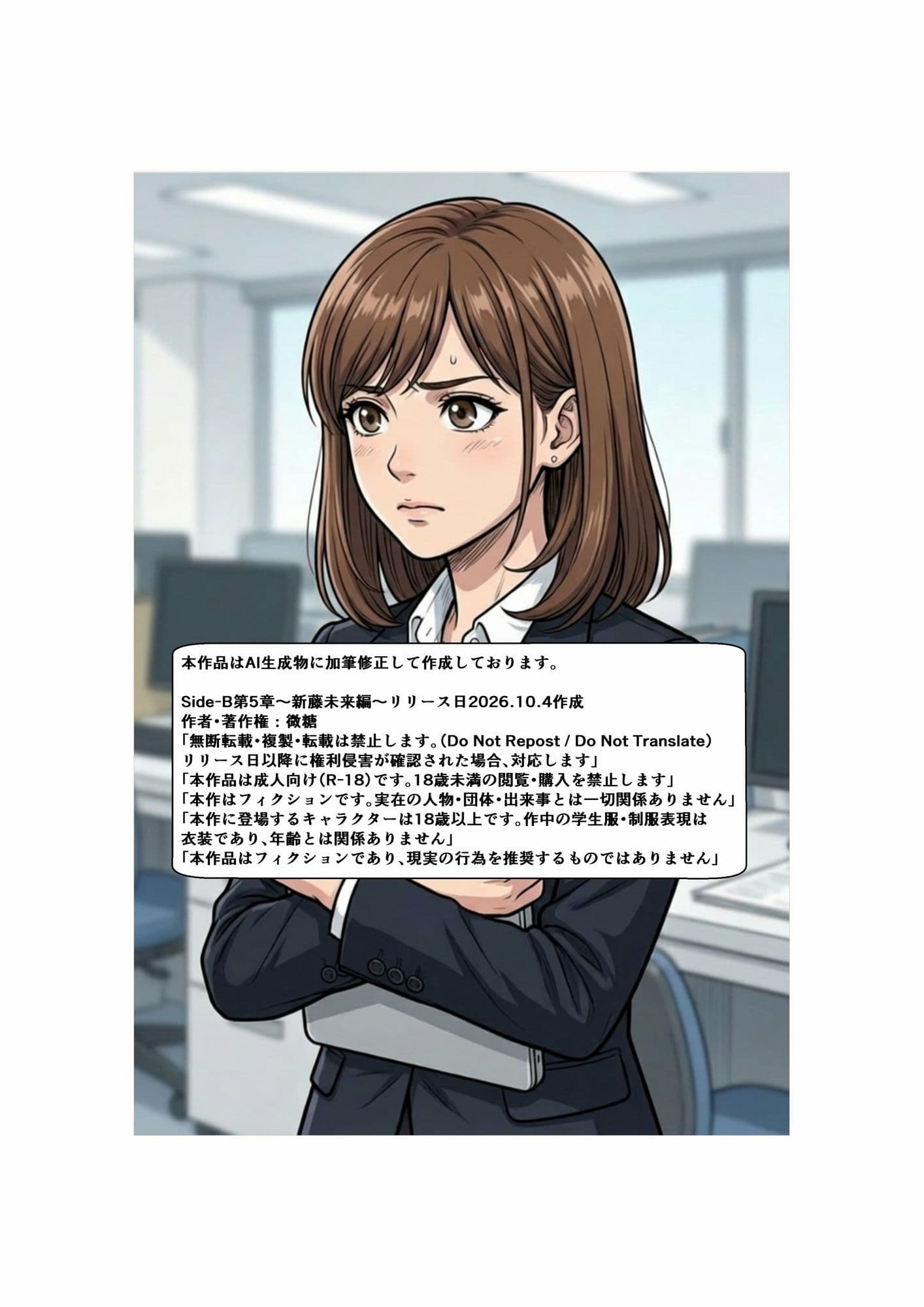 Side-B〜第5章新藤未来編 サンプル9