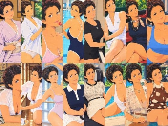 茶道教授  古田 千代子  第1章  秘めたる炎 サンプル1
