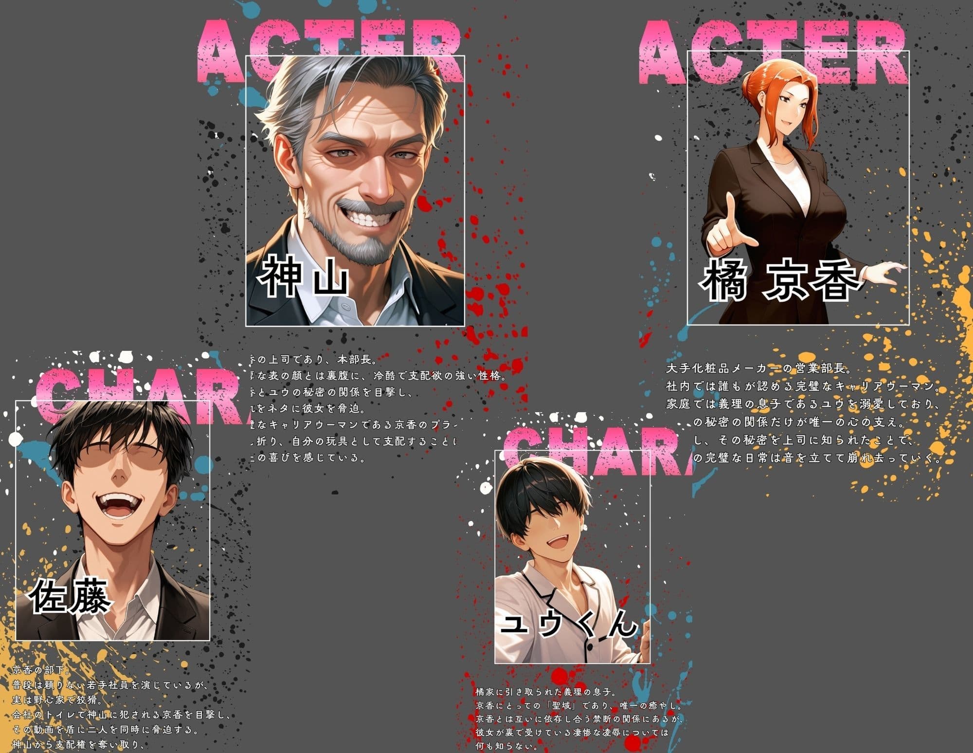 橘さん家の男性〇情  母姉妹で犯●れまくる  最新3作大人気総集編 サンプル8