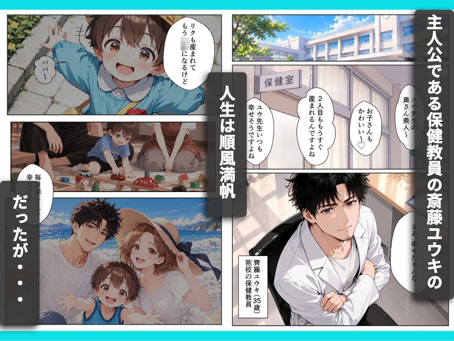 俺専用オナホに立候補するドスケベギャルとの中ハメ浮気交尾で順風満帆な人生崩壊 サンプル1