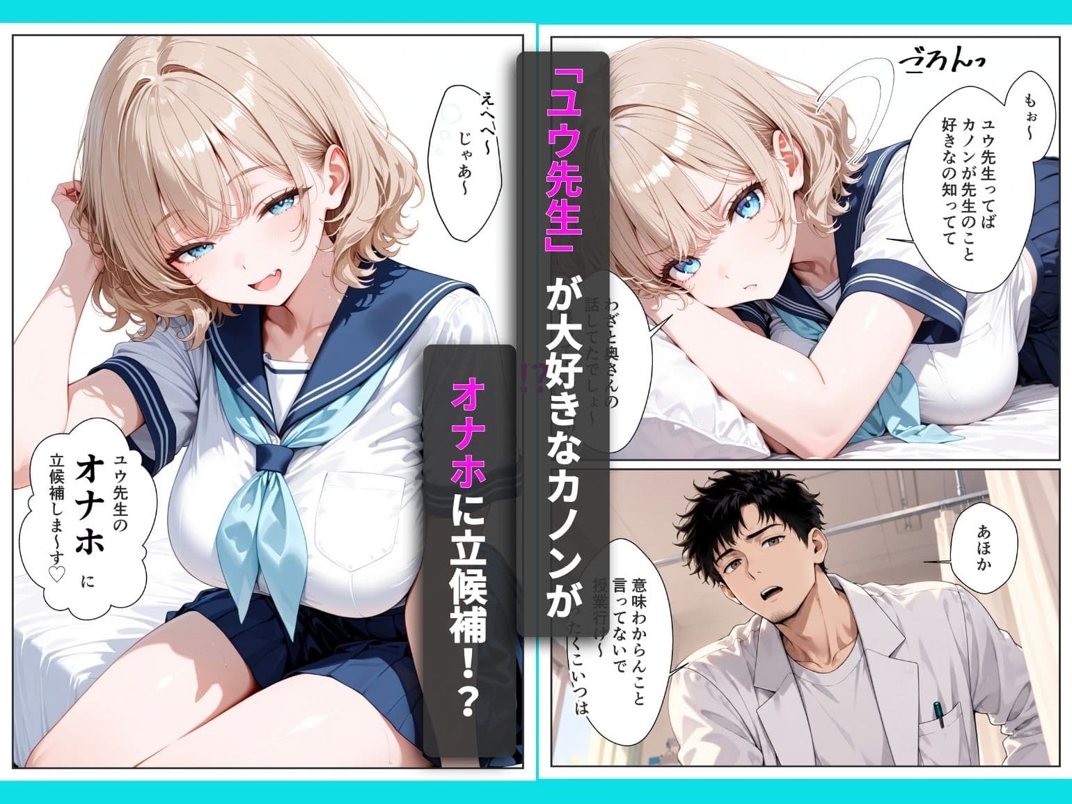 俺専用オナホに立候補するドスケベギャルとの中ハメ浮気交尾で順風満帆な人生崩壊 サンプル2