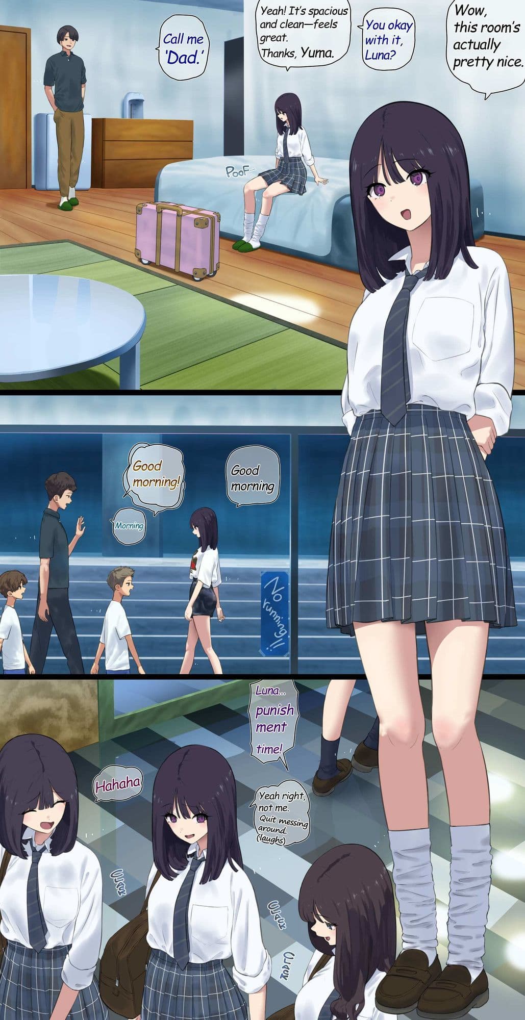 Life of Punishment at My Stepfather’s Facility サンプル3