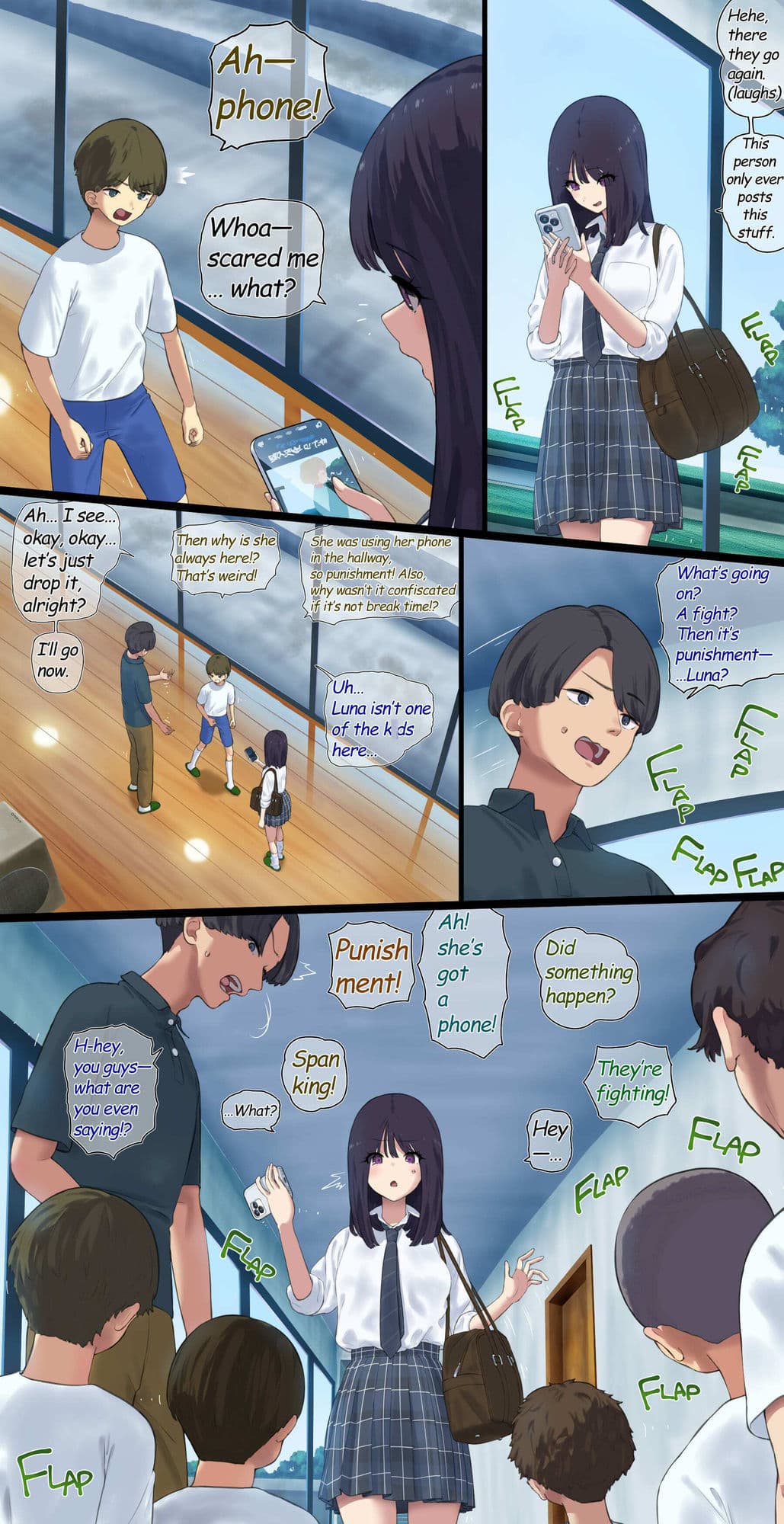 Life of Punishment at My Stepfather’s Facility サンプル4