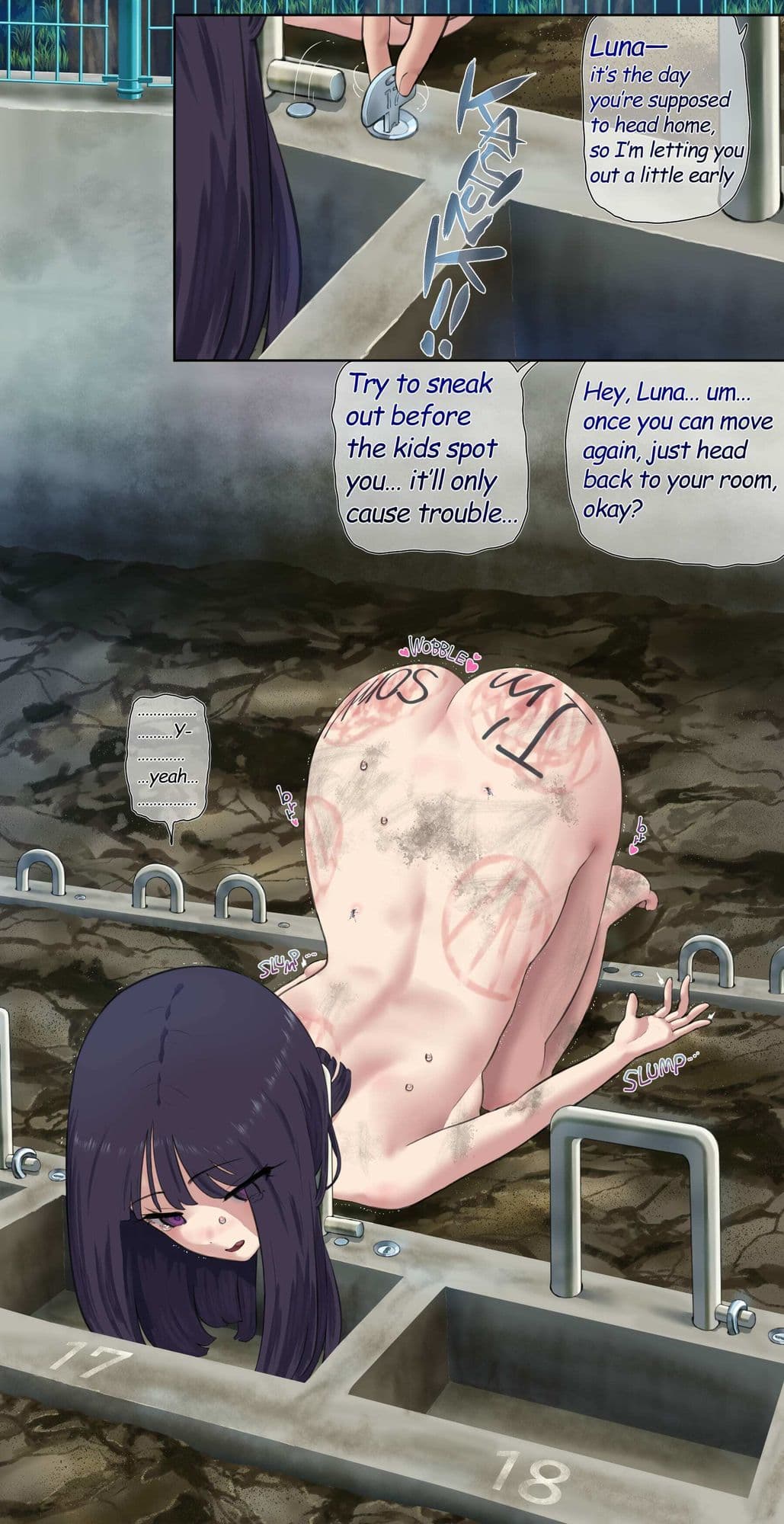 Life of Punishment at My Stepfather’s Facility サンプル9