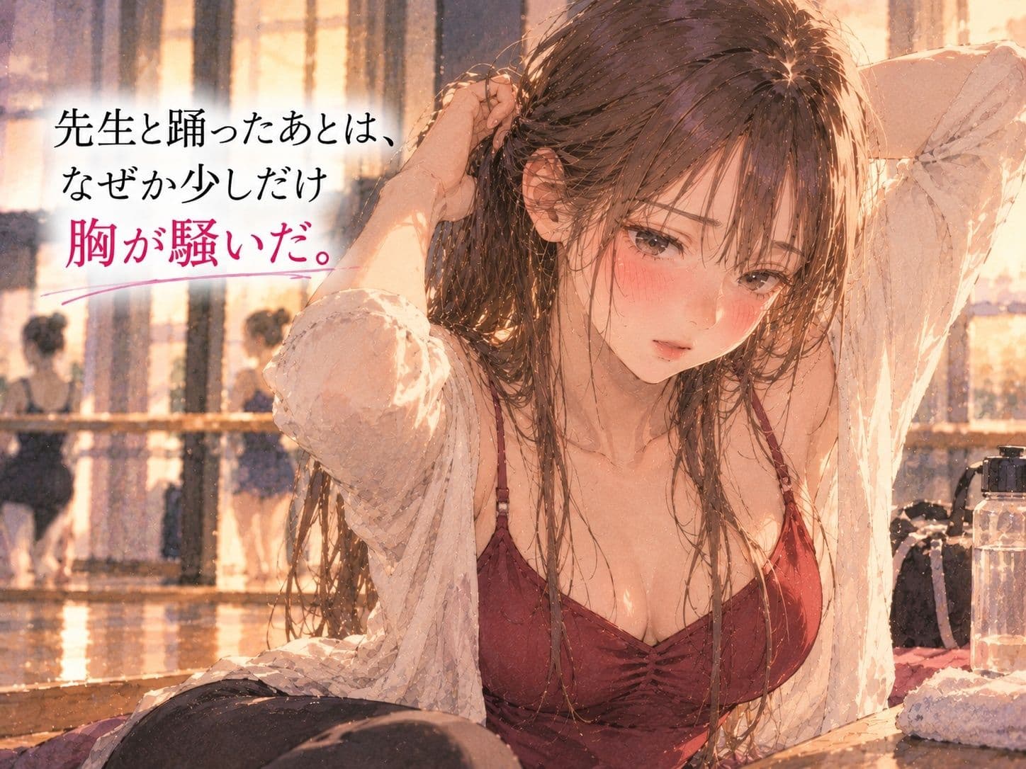 『「ただのダンスの先生だよ」――彼女が毎週、十五歳上の男と踊るようになった。』 サンプル2