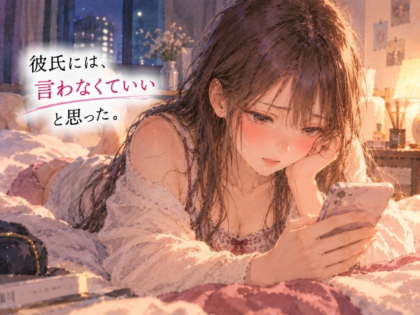 『「ただのダンスの先生だよ」――彼女が毎週、十五歳上の男と踊るようになった。』 サンプル3