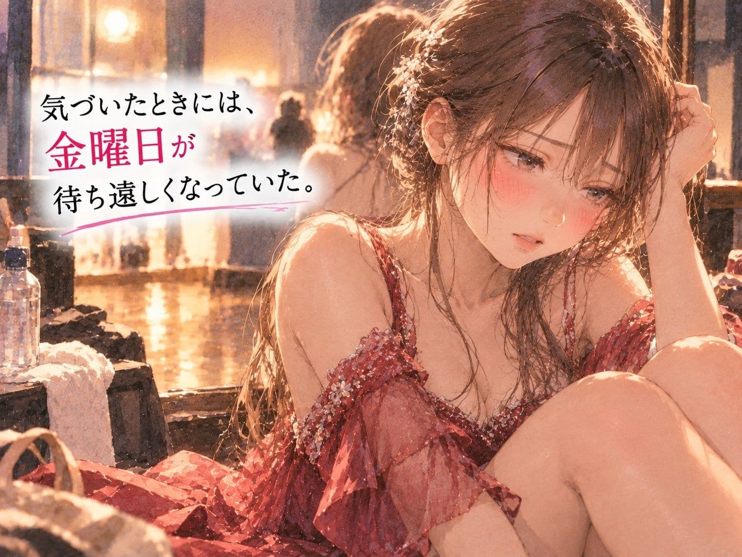 『「ただのダンスの先生だよ」――彼女が毎週、十五歳上の男と踊るようになった。』 サンプル4