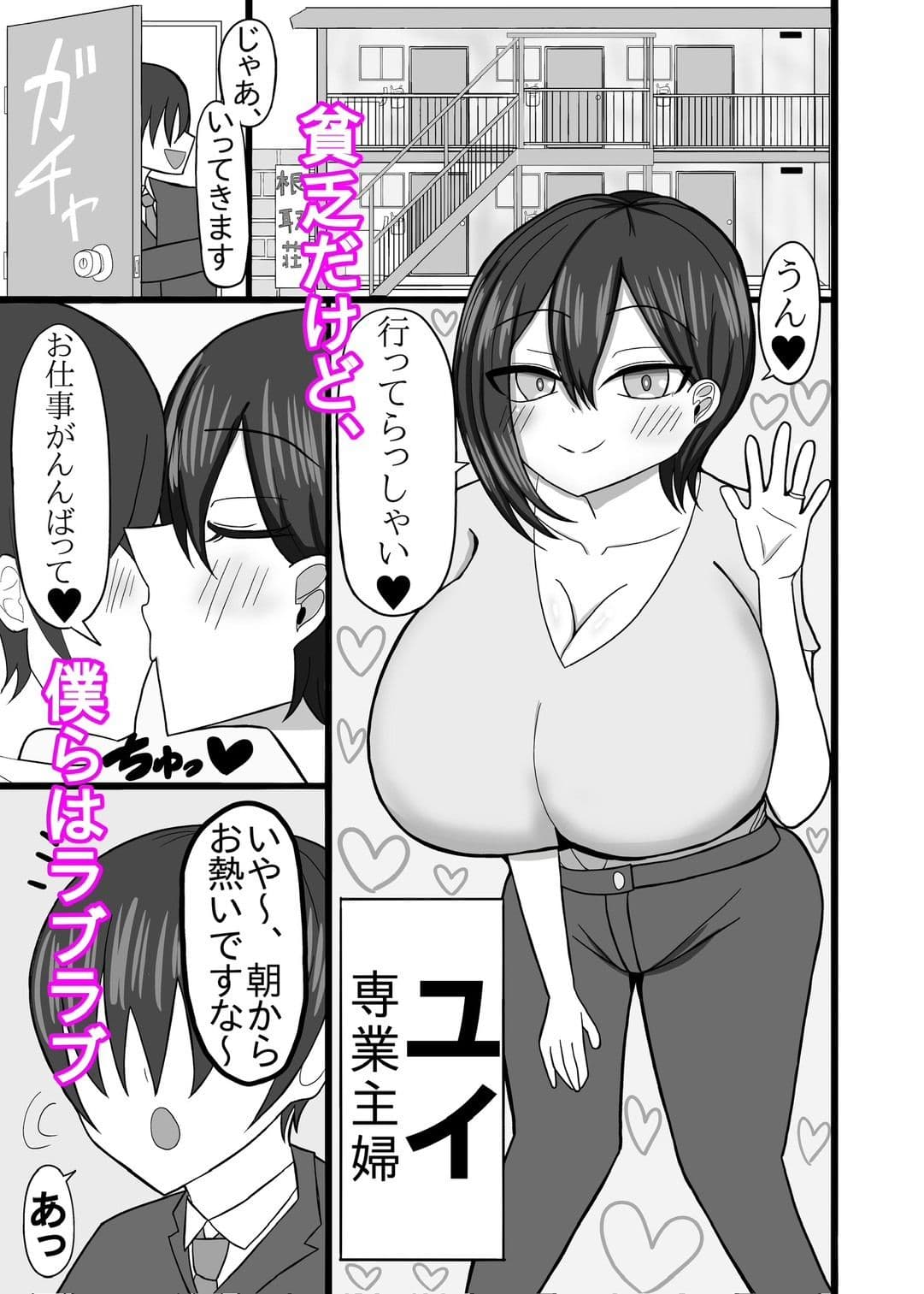 NTR荘に住む僕の大好きな妻 サンプル1