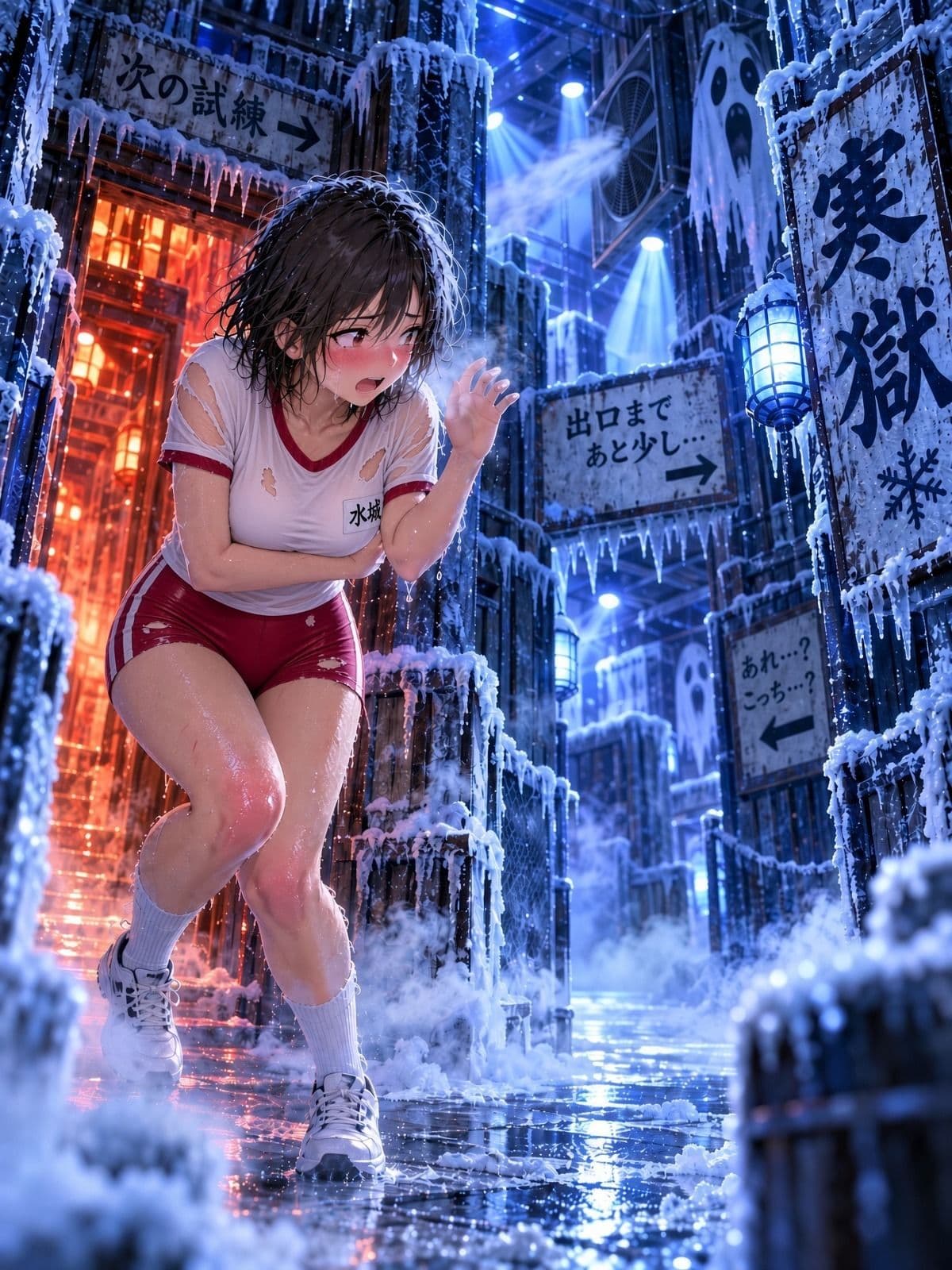 夜の管理者 新たなる旅立ち 第3話 メイズランドの恐怖 サンプル4