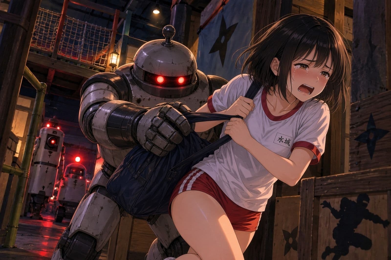 夜の管理者 新たなる旅立ち 第3話 メイズランドの恐怖 サンプル5